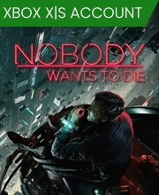 Nobody Wants to Die Xbox Series X