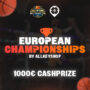 Campeonatos Europeus da AKS NBA2K24 – As inscrições terminam hoje!