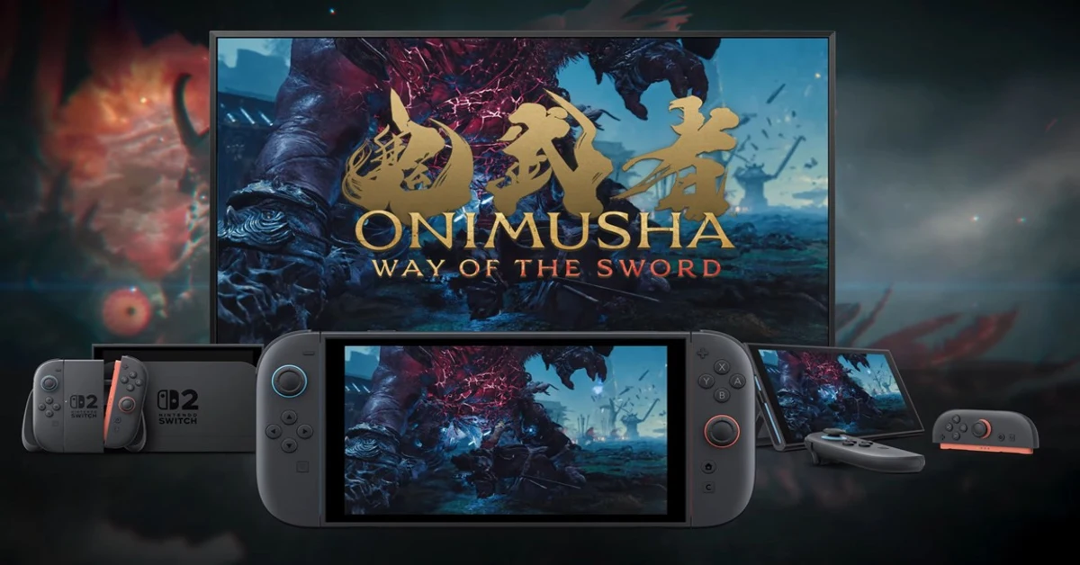 Onimusha Way of the Sword Switch 2 Preorders