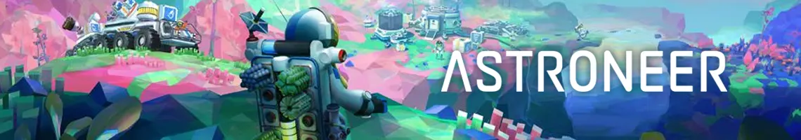 MOLDE PLANETAS E CONSTRUA A SUA COLÓNIA ESPACIAL: ASTRONEER