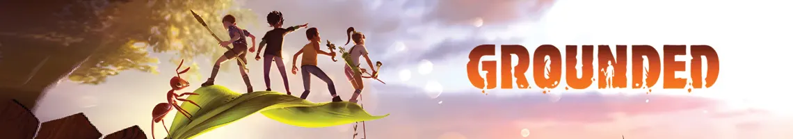 SOBREVIVER COM O TAMANHO DE UM INSETO: GROUNDED