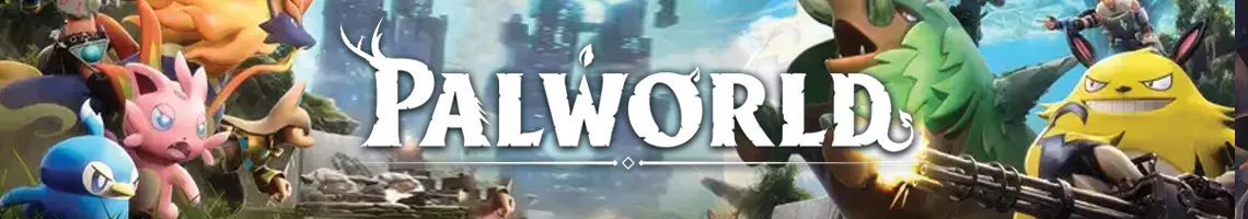 UM POKÉMON-LIKE EM MODO SOBREVIVÊNCIA: PALWORLD