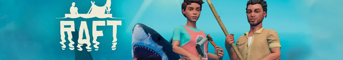 UM JOGO DE SOBREVIVÊNCIA NO OCEANO: RAFT