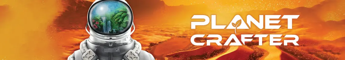TRANSFORME UM PLANETA HOSTIL NUM MUNDO HABITÁVEL: THE PLANET CRAFTER
