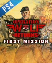 Operation Wolf Returns First Mission Playstation 4