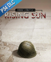 Order of Battle Rising Sun Playstation 4
