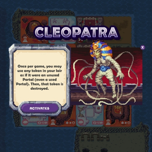 Overboss - Cleópatra