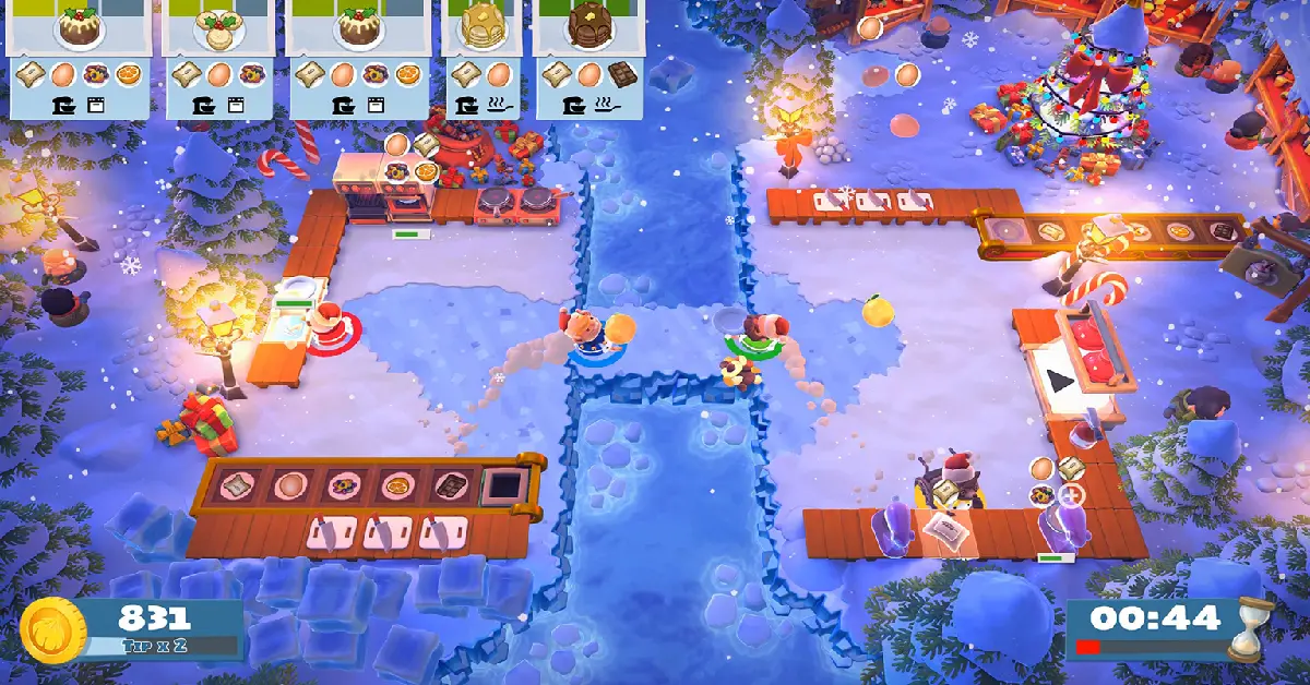 Overcooked! All You Can Eat: Comparação de Edições e Guia