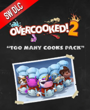 Overcooked 2 Too Many Cooks Pack Switch