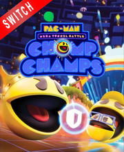 PAC-MAN Mega Tunnel Battle Chomp Champs Switch
