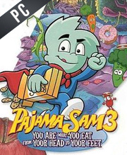 Pajama Sam 3 You Are What You Eat From Your Head To Your Feet Pc