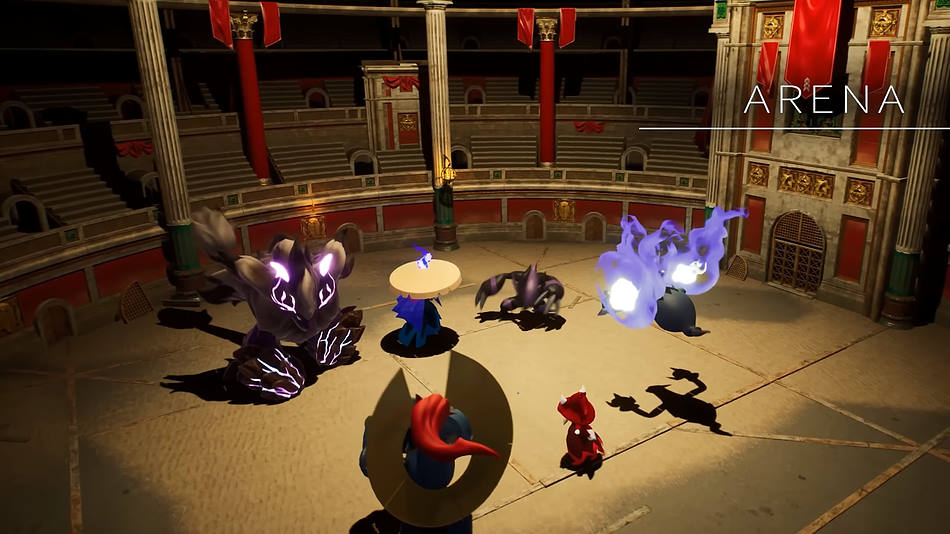 Palworld o novo modo PvP com a Arena