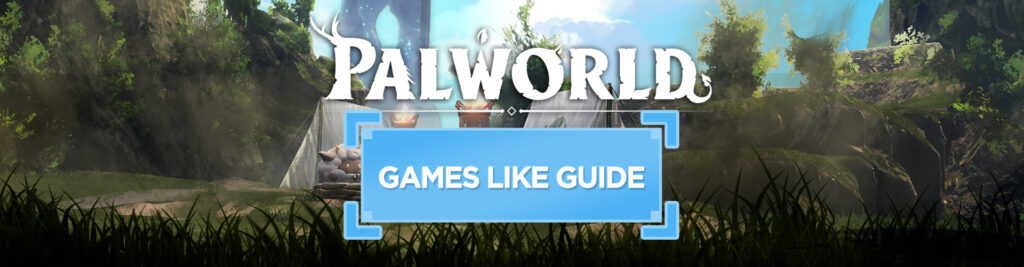 Top 10 Jogos Como Palworld