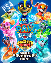PAW Patrol Mighty Pups Save Adventure Bay Playstation 4