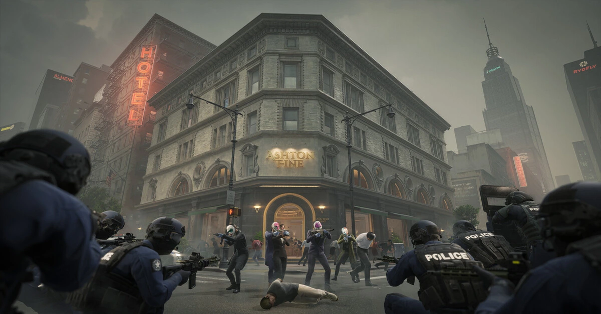Adaptação Live-Action de PAYDAY em Produção Com o Produtor Executivo 50 Cent Adaptação Live-Action de PAYDAY em Produção Com o Produtor Executivo 50 Cent