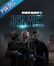 PAYDAY 2 John Wick Heists Playstation 4
