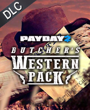PAYDAY 2 The Butchers Western Pack