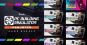Pacote PC Building Simulator Rebooted a partir de apenas 1€