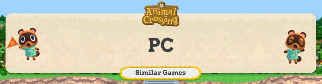 Jogos de PC como Animal Crossing