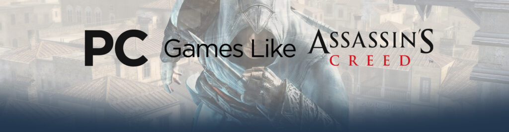 Jogos para PC como Assassin's Creed