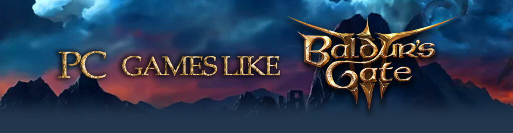 Os jogos de Dungeons & Dragons PC como Baldur's Gate 3