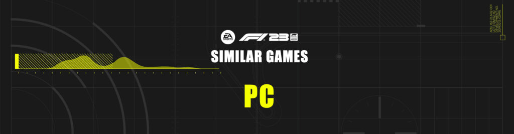 Top 10 de jogos similares a F1 23 para PC