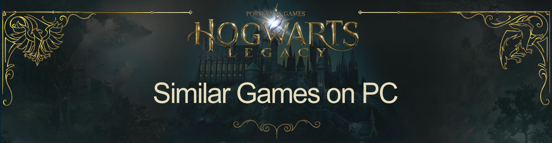 Jogos de PC Semelhantes a Hogwarts Legacy