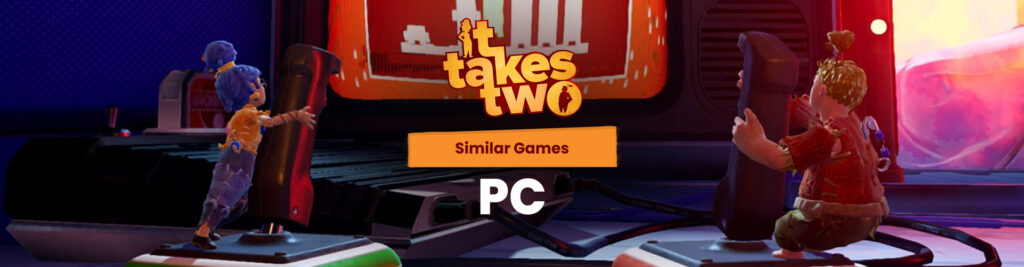 Jogos de PC Como It Takes Two