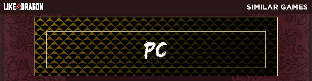 Top 15 Jogos de PC Como Like a Dragon Infinite Wealth