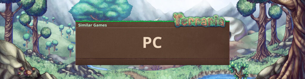 Jogos de PC Semelhantes a Terraria