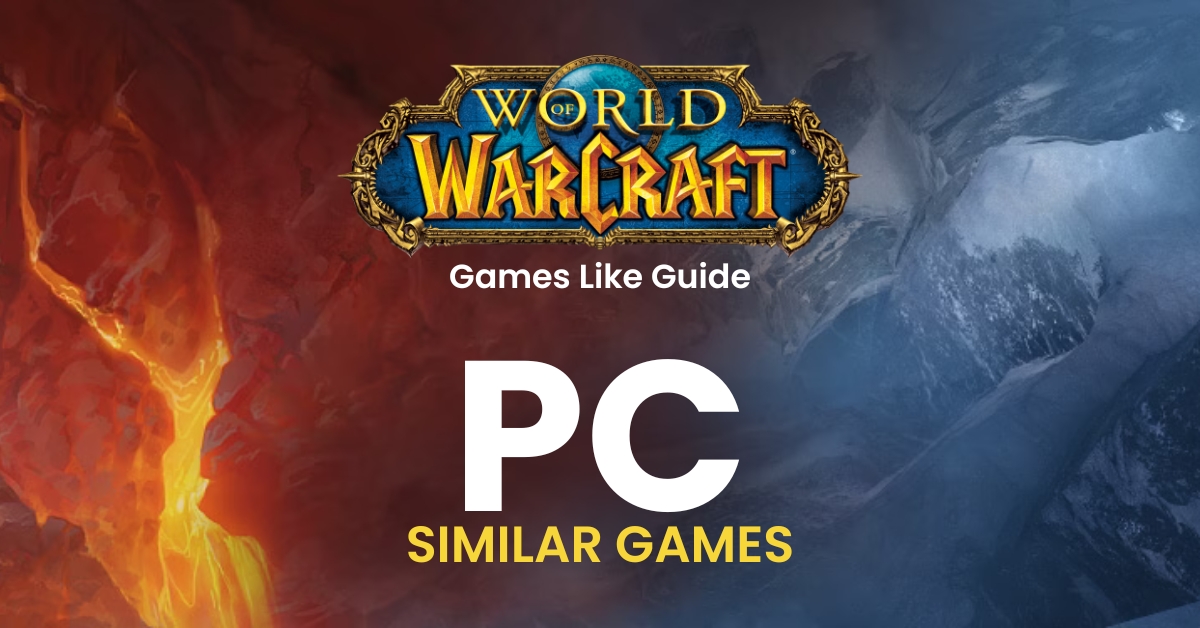 Os 20 melhores jogos para PC semelhantes a WoW