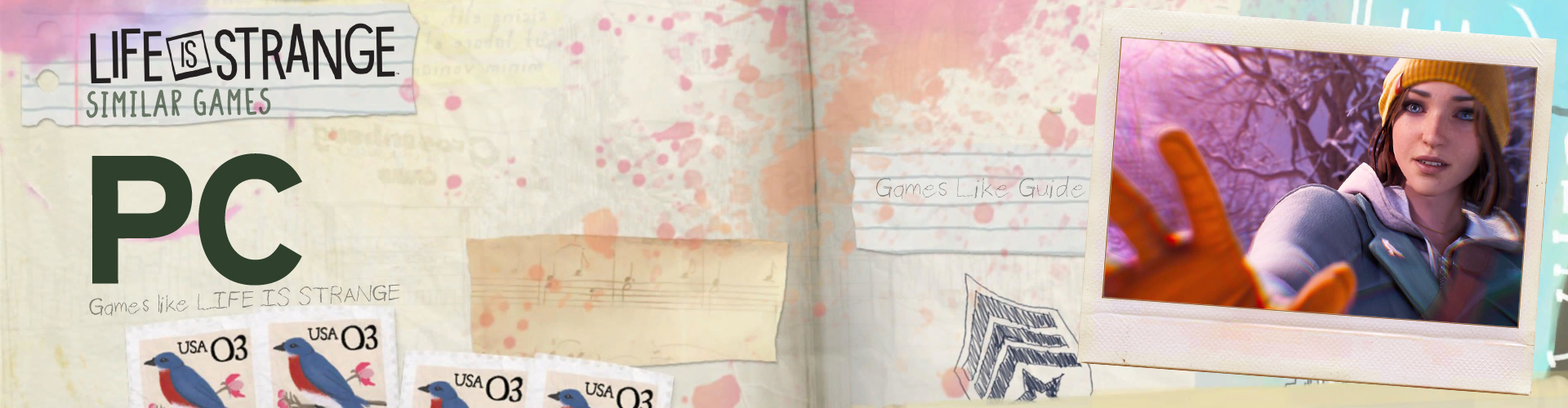 Jogos de PC como Life is Strange