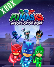 PJ Masks Heroes of the Night Xbox One