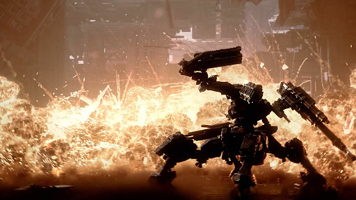 Armored core 6: fires of rubicon Ã© multiplayer?