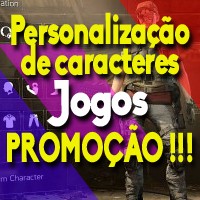 As melhores ofertas para os jogos de Personalização De Caracteres (PC, PS4, Xbox One)
