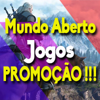 As melhores ofertas para os Jogos de mundo aberto (PC, PS4, Xbox One)