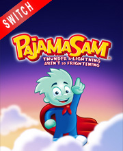 Pajama Sam 2 Thunder And Lightning Aren’t So Frightening Switch