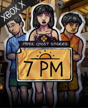 Paper Ghost Stories 7PM Xbox Series X