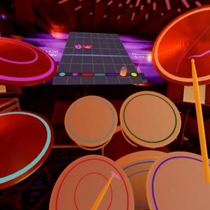 Paradiddle VR - Bateria