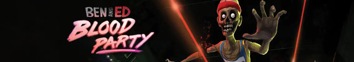 Um jogo de plataforma acrobático multijogador com zumbis: Ben and Ed – Blood Party