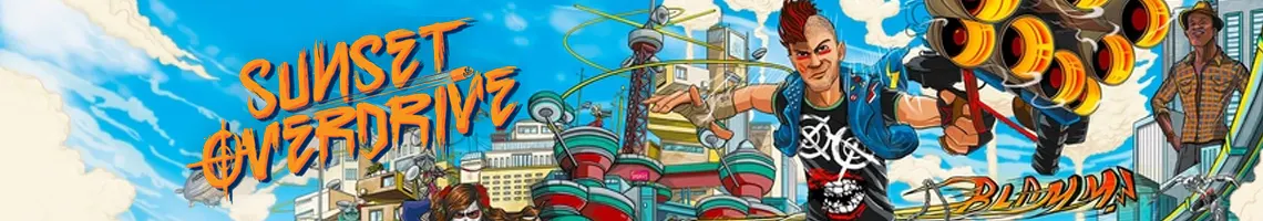 Um jogo de parkour que transforma um mundo pós-apocalíptico em um parque de diversões: Sunset Overdrive
