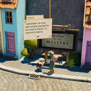 Passpartout 2 The Lost Artist - Museu dos Mestres