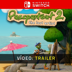 Passpartout 2 The Lost Artist Trailer de Vídeo