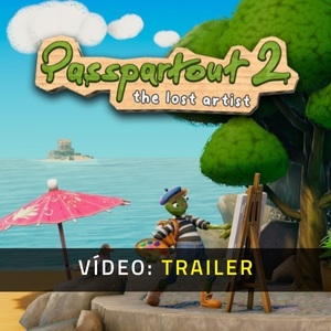 Passpartout 2 The Lost Artist Trailer de Vídeo