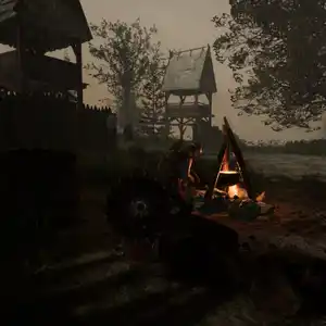 Past Fate - Fogueira