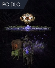 Path of Exile Grand Verdant Magus Supporter Pack Pc