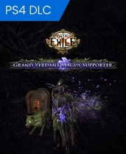 Path of Exile Grand Verdant Magus Supporter Pack Playstation 4