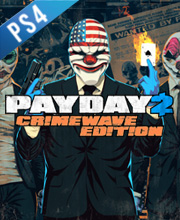 Payday 2 Crimewave Edition Playstation 4