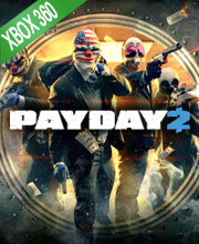 PayDay 2 Xbox 360