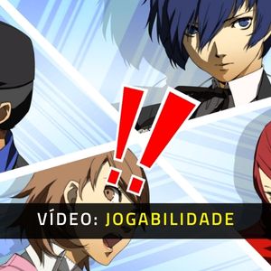 Persona 3 Portable Gameplay